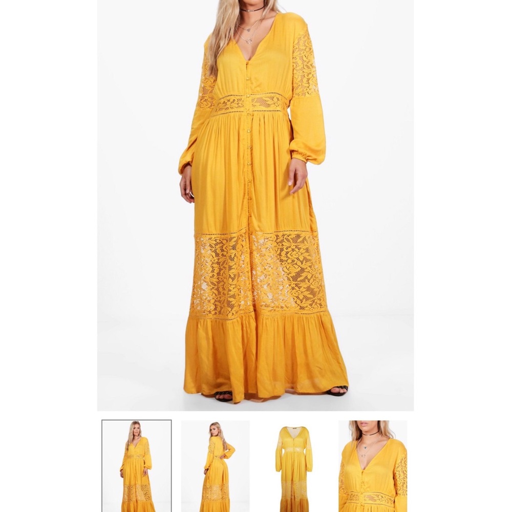 Boho Chic Maxi Dress